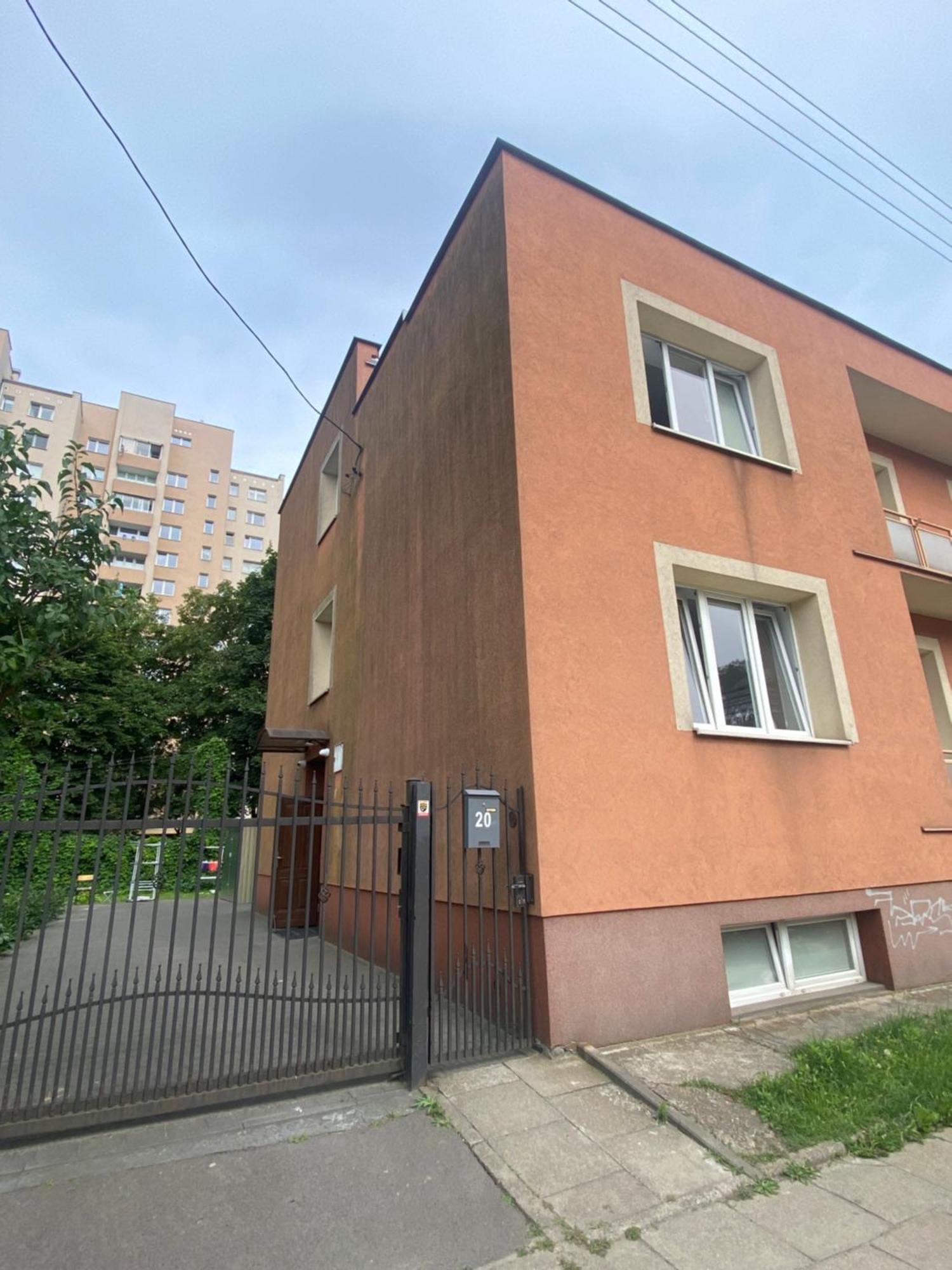 Hostel Harmonia Varşovia Exterior foto